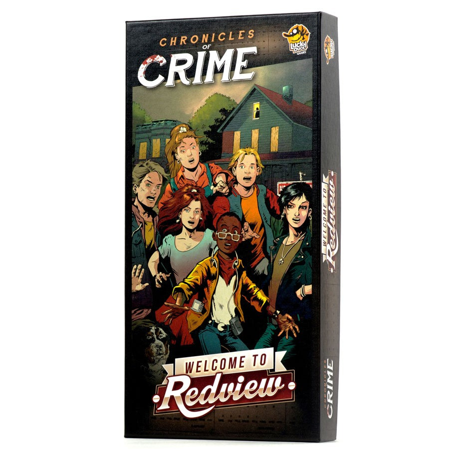 Chronicles of Crime: Welcome to Redview