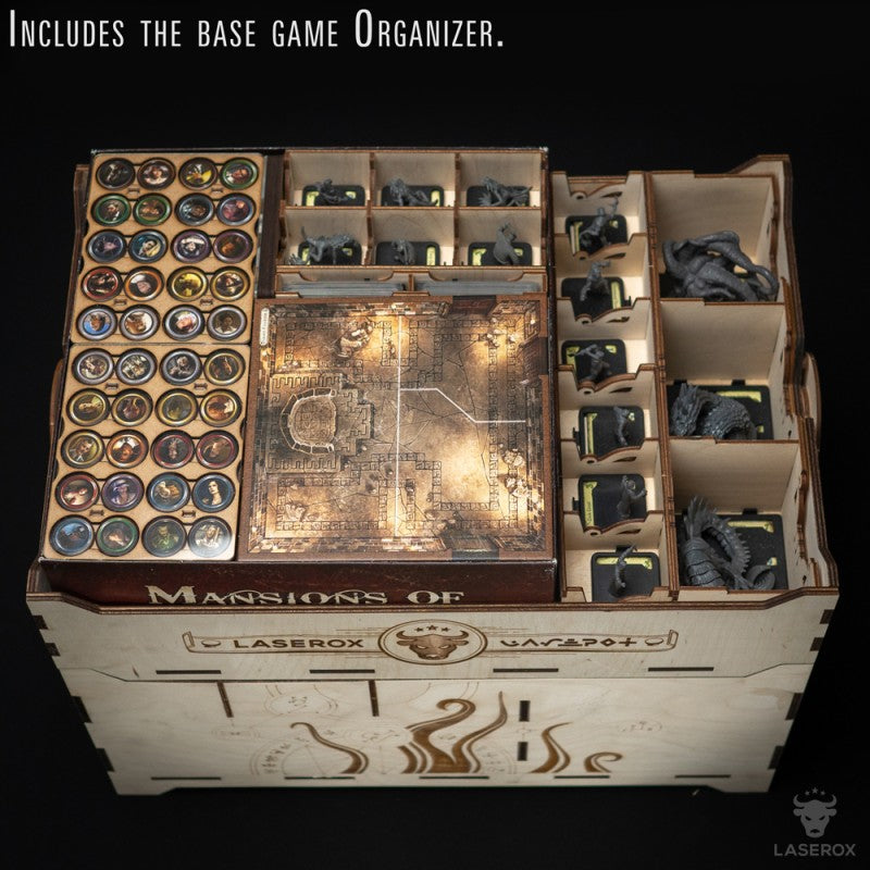 Laserox - Madness Crate - Compatible with Mansions of Madness (Second Edition)