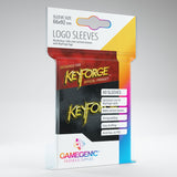 Gamegenic - Keyforge Logo Sleeves - Black