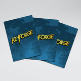 Gamegenic - Keyforge Logo Sleeves - Blue