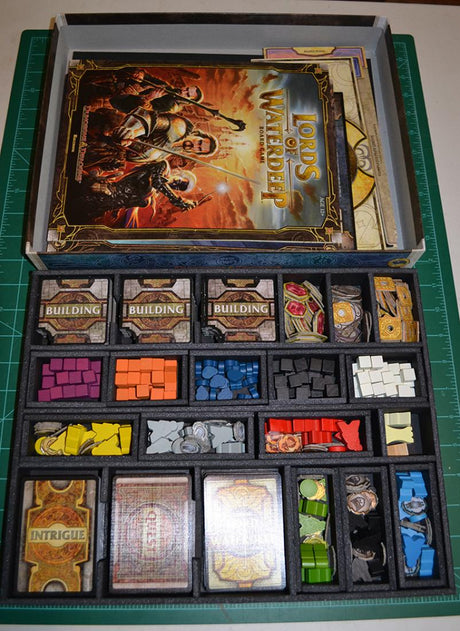 Insert Here - Lords of Waterdeep w/Expansion Organizer