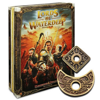 Moedas & Co Coin Set - Lords of Waterdeep Set