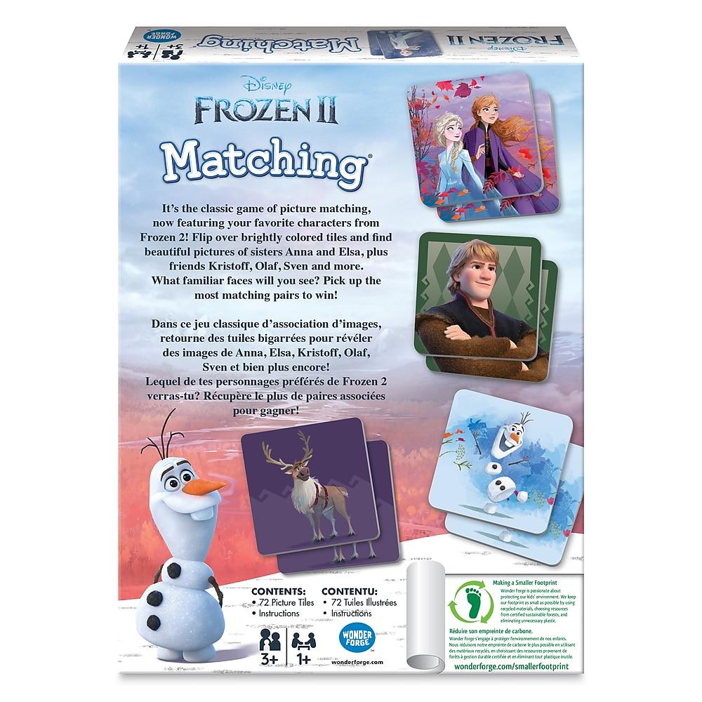 Matching Game - Disney Frozen 2