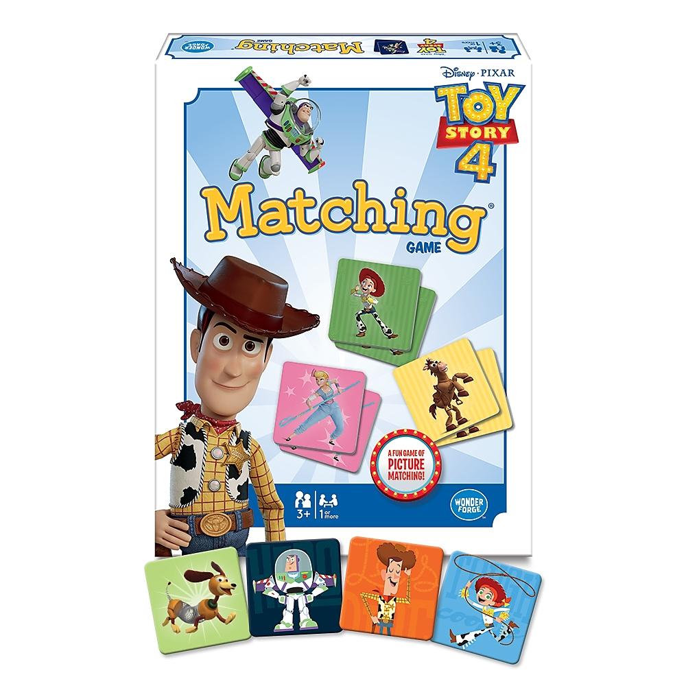 Matching Game - Disney Toy Story 4