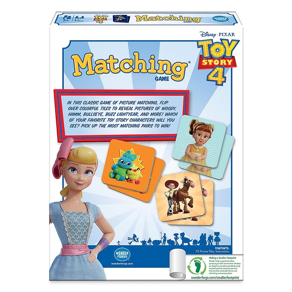 Matching Game - Disney Toy Story 4