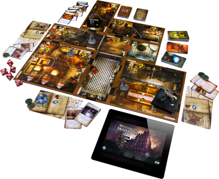 Mansions of Madness (Second Edition)