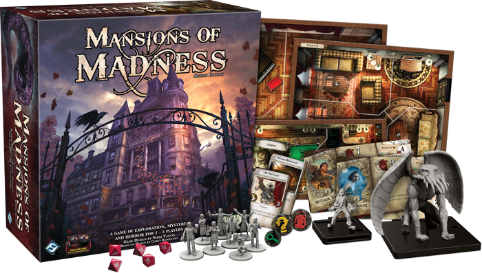 Mansions of Madness (Second Edition)