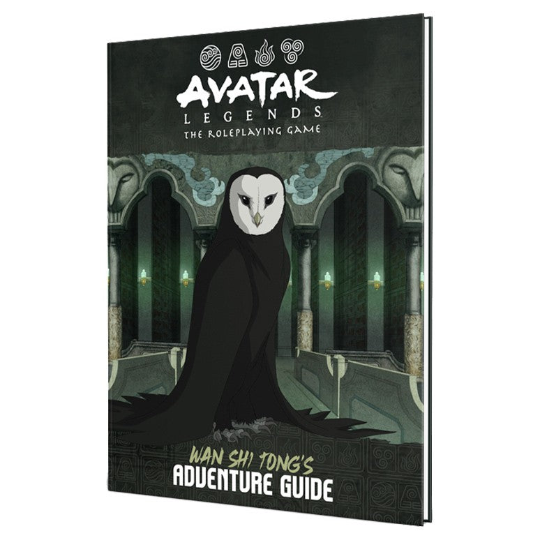 Avatar Legends: The Roleplaying Game - Wan Shi Tong's Adventure Guide