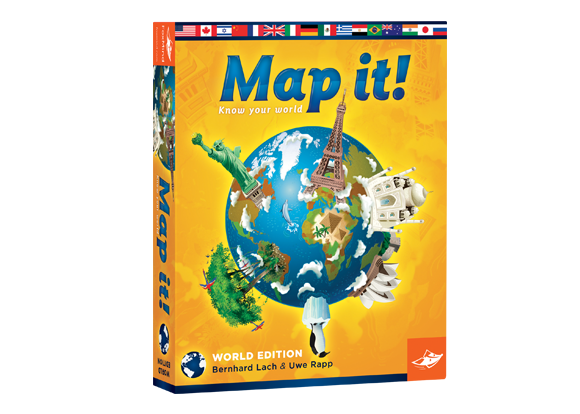 Map It! World Edition