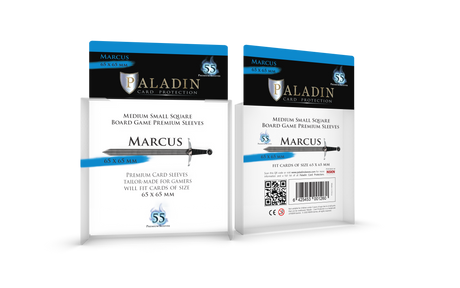 Paladin Card Protection - Marcus (65 x 65 mm, Premium Medium Small Square)