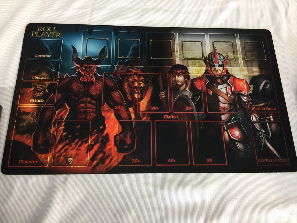 Roll Player - Playmat