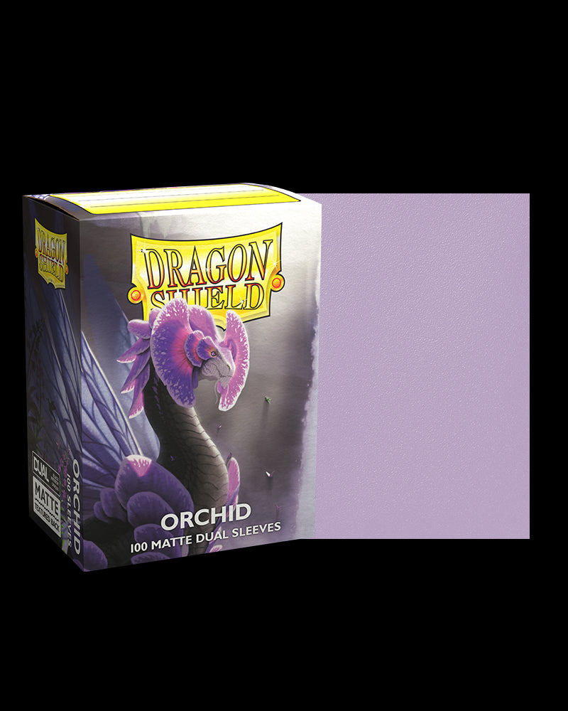 Dragon Shield - Matte Dual Sleeves: Orchid (100ct)