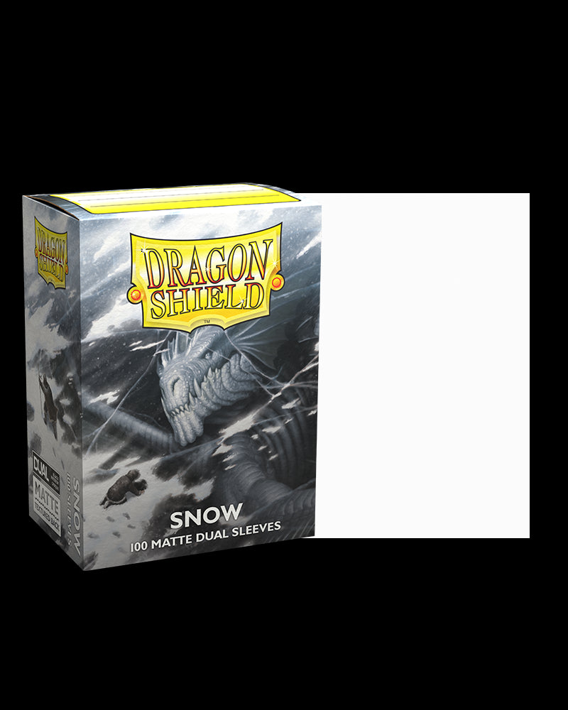 Dragon Shield - Matte Dual Sleeves: Snow White (100ct)