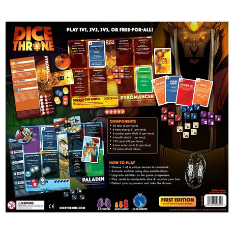 Dice Throne - Season One