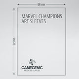 Gamegenic - Marvel Champions Art Sleeves - Hulk (50ct)