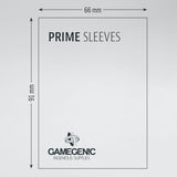 Gamegenic - Prime Double Sleeving Pack Sleeves (2x80)