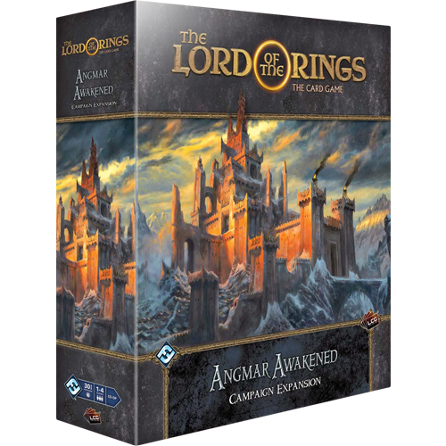 The Lord of the Rings: The Card Game – Angmar Awakened Campaign Expansion