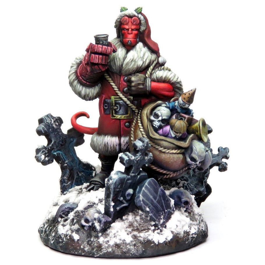 Hellboy Santa