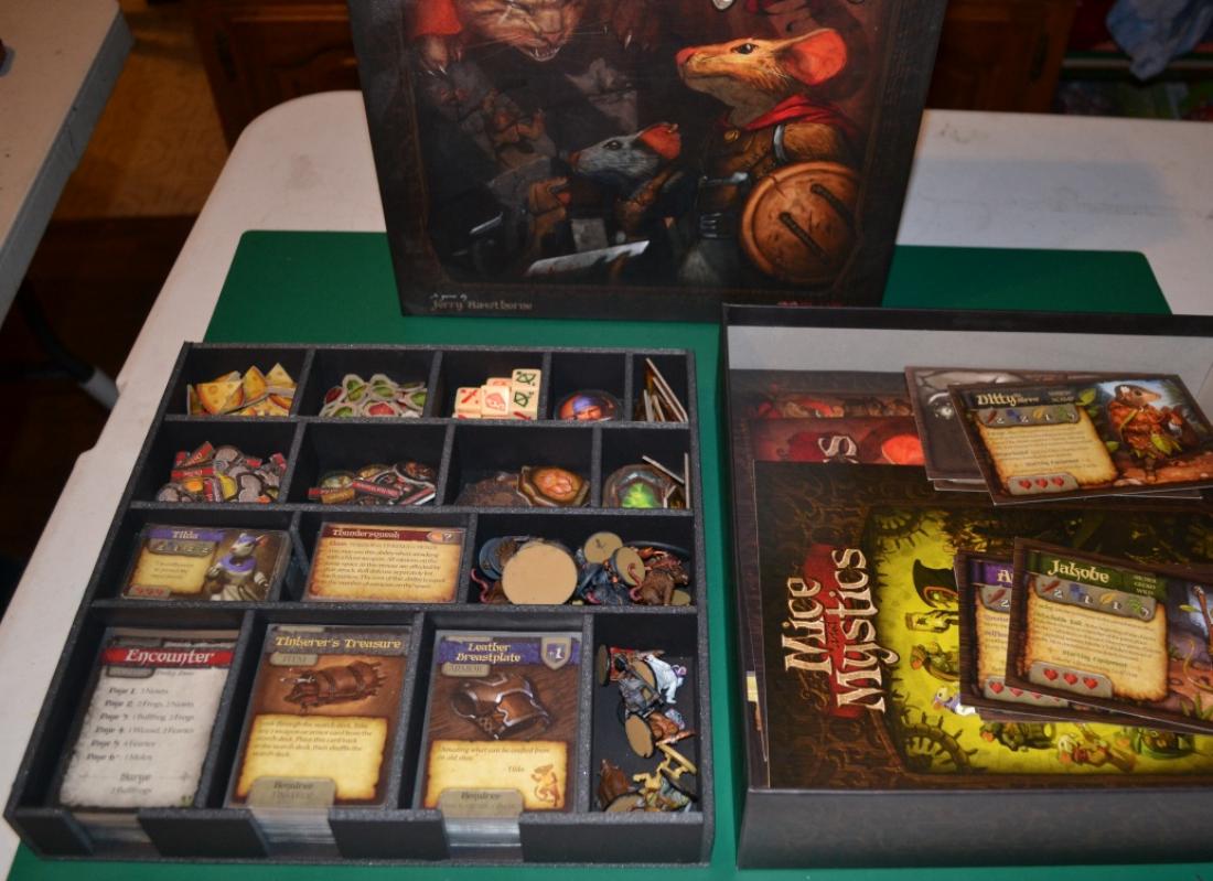 Insert Here - Mice & Mystics Organizer