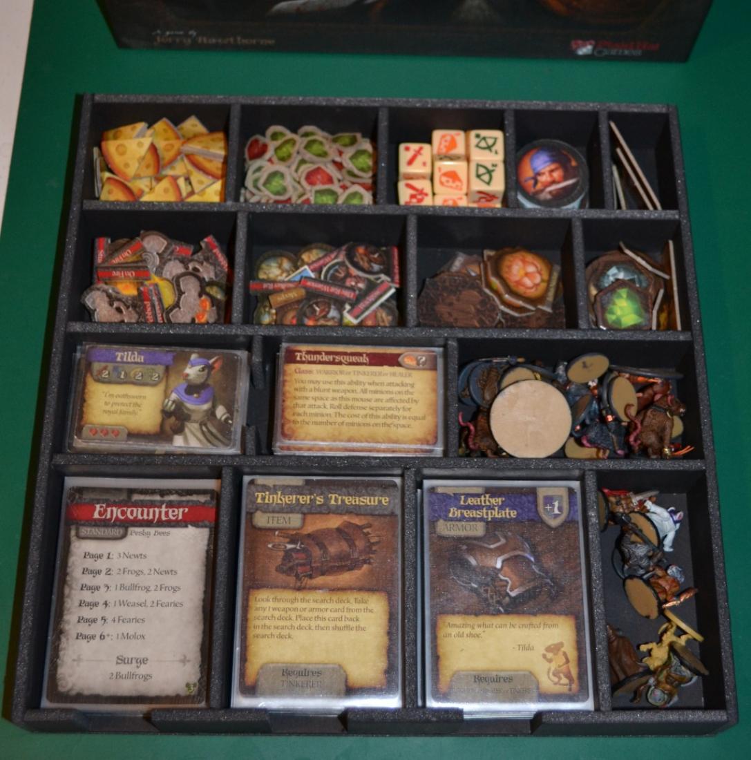 Insert Here - Mice & Mystics Organizer