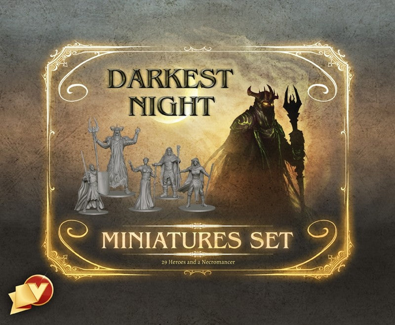 Darkest Night (Second edition): Miniatures Box