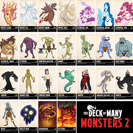 The Deck Of Many: Monsters 2