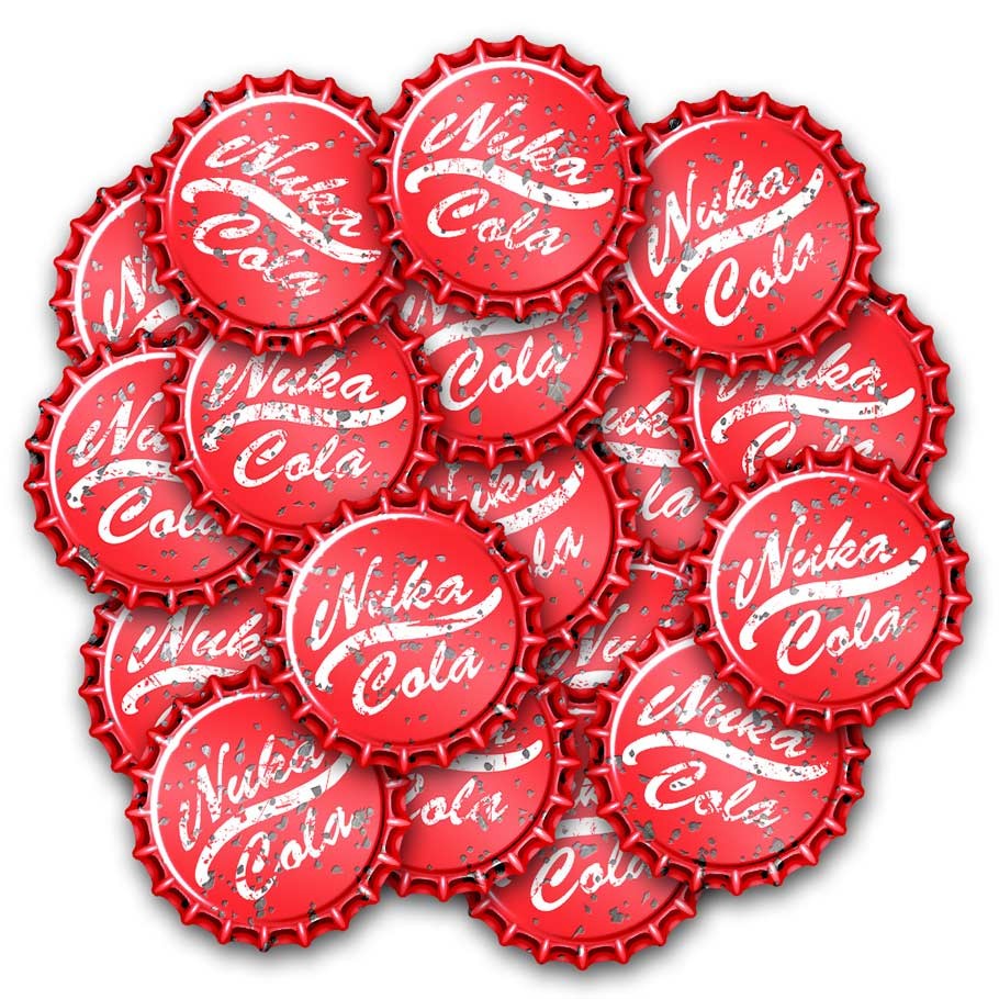 Fallout: Wasteland Warfare - Nuka Cola Caps Set