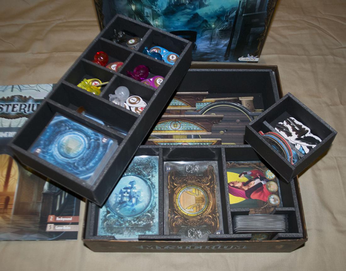 Insert Here - Mysterium Organizer