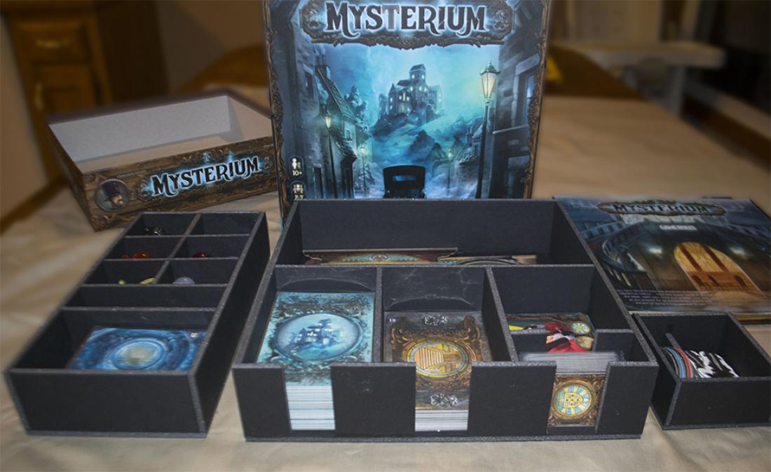 Insert Here - Mysterium Organizer