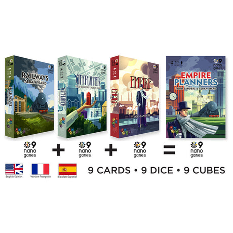 Nano9Games Bundle (Railways, City Planner and Empire)