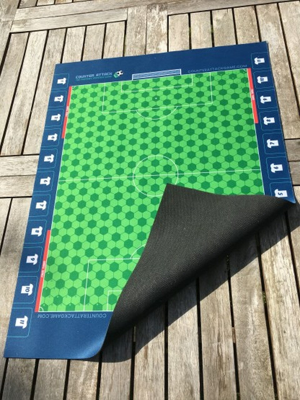 Counter Attack: Neoprene Mat