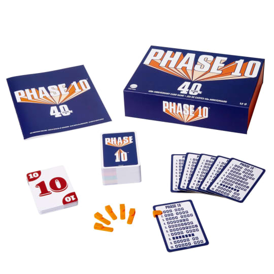 Phase 10™ 40th Anniversary