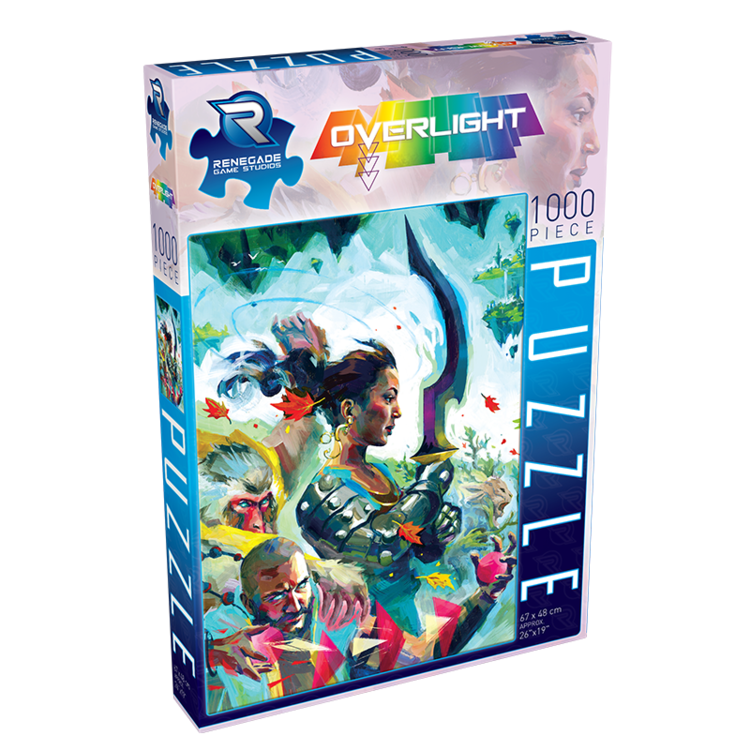 Puzzle - Renegade Game - Overlight (1000 Pieces)