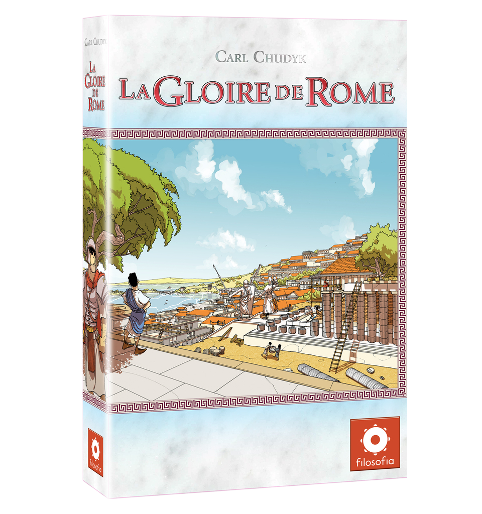 La Gloire de Rome (aka Glory to Rome) (French)