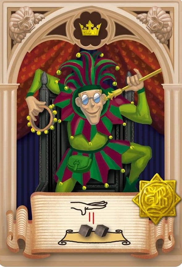 Rattus: Jester Promo Card