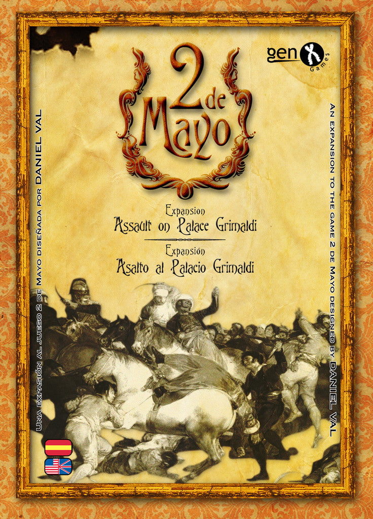 2 de Mayo: Assault on Palace Grimaldi