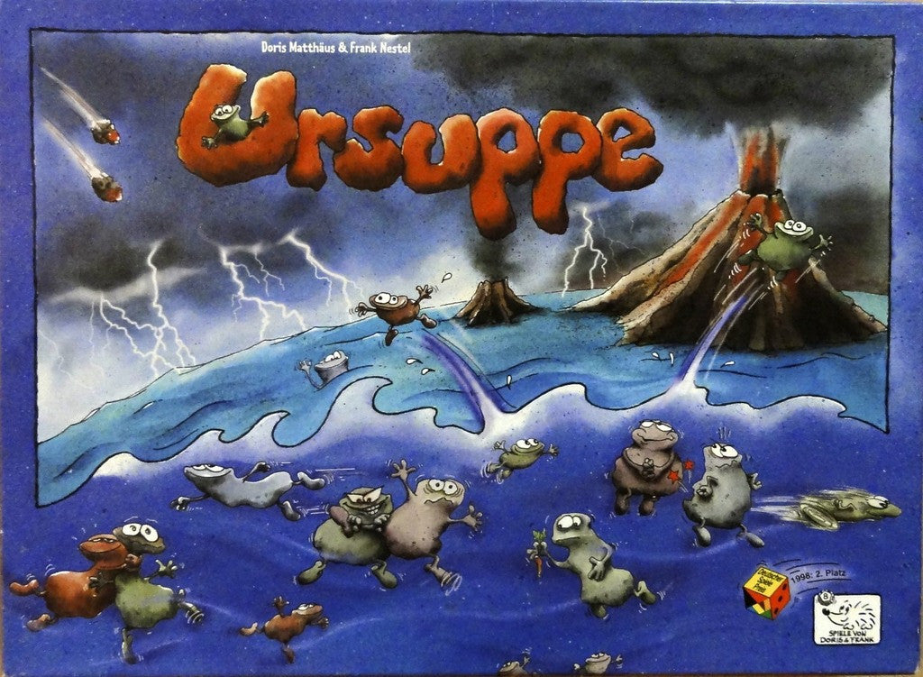 Ursuppe (aka Primordial Soup) (German Import)