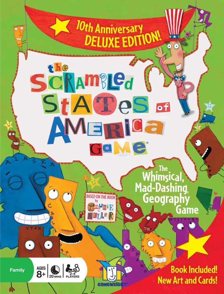 The Scrambled States of America: Deluxe Edition