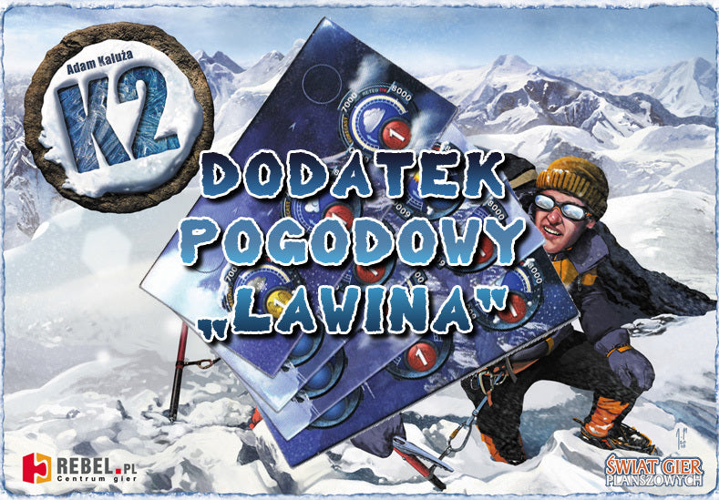 K2: Lawina (aka K2: The Avalanche) (Polish Import)