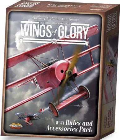 Wings of Glory: WW1 Rules and Accessories Pack