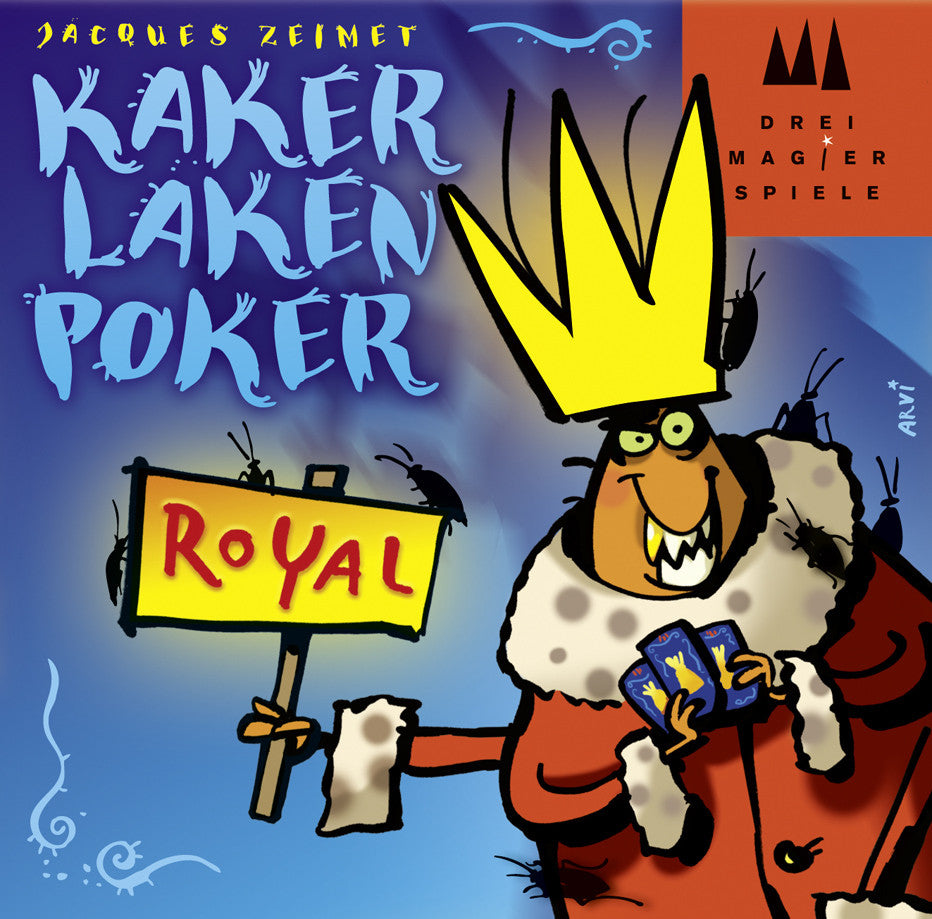 Kakerlakenpoker Royal (Import)