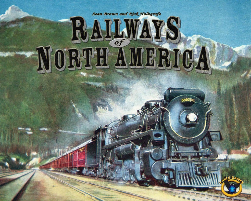 Railways of North America (2017 Edition)