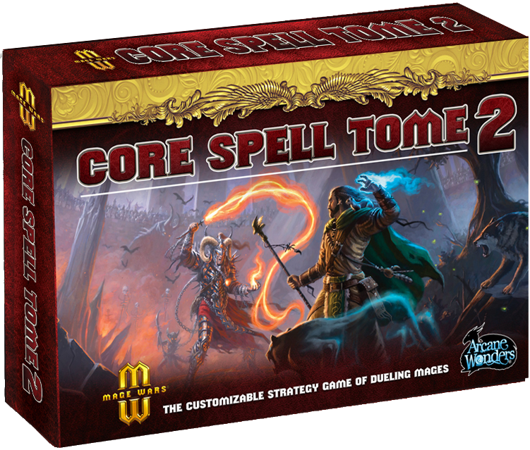 Mage Wars: Core Spell Tome 2