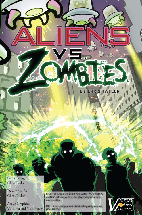 Aliens vs. Zombies