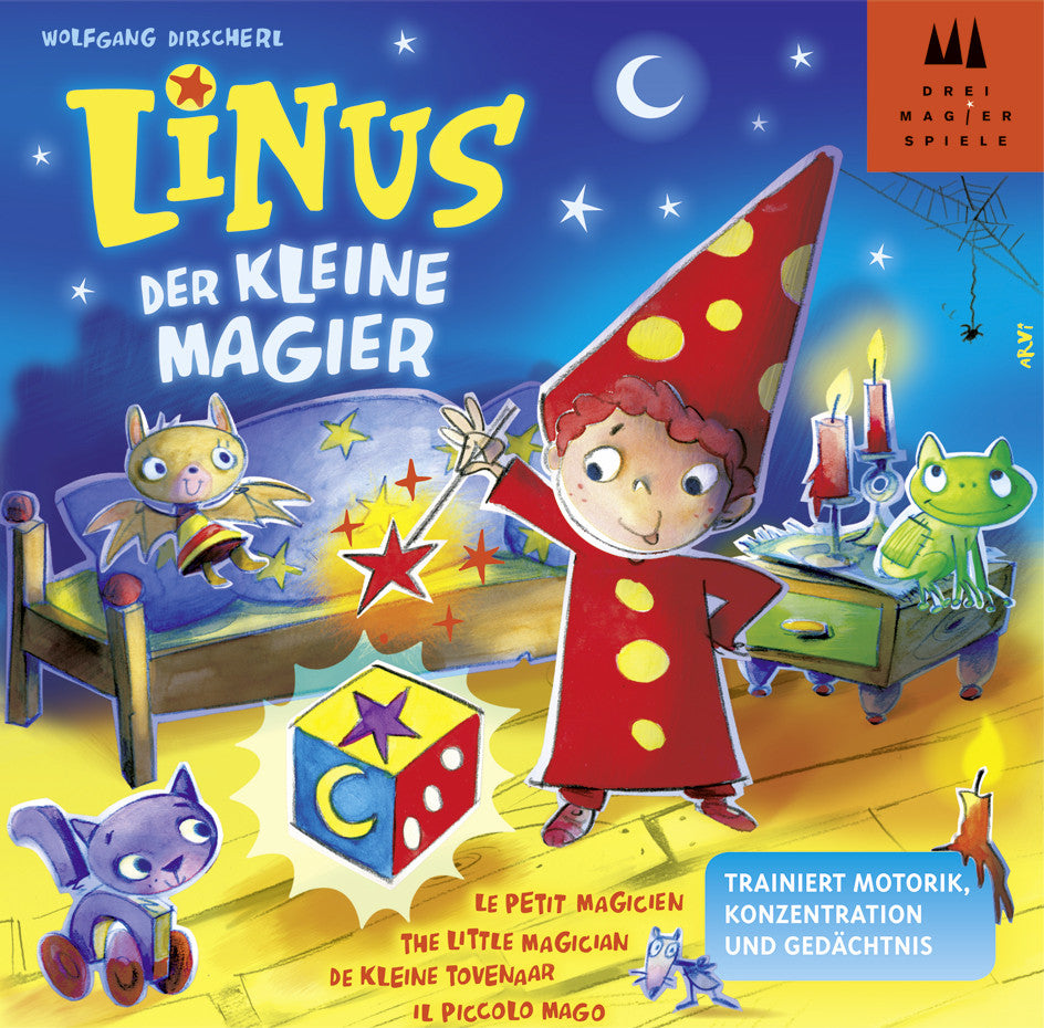 Linus, der kleine Magier