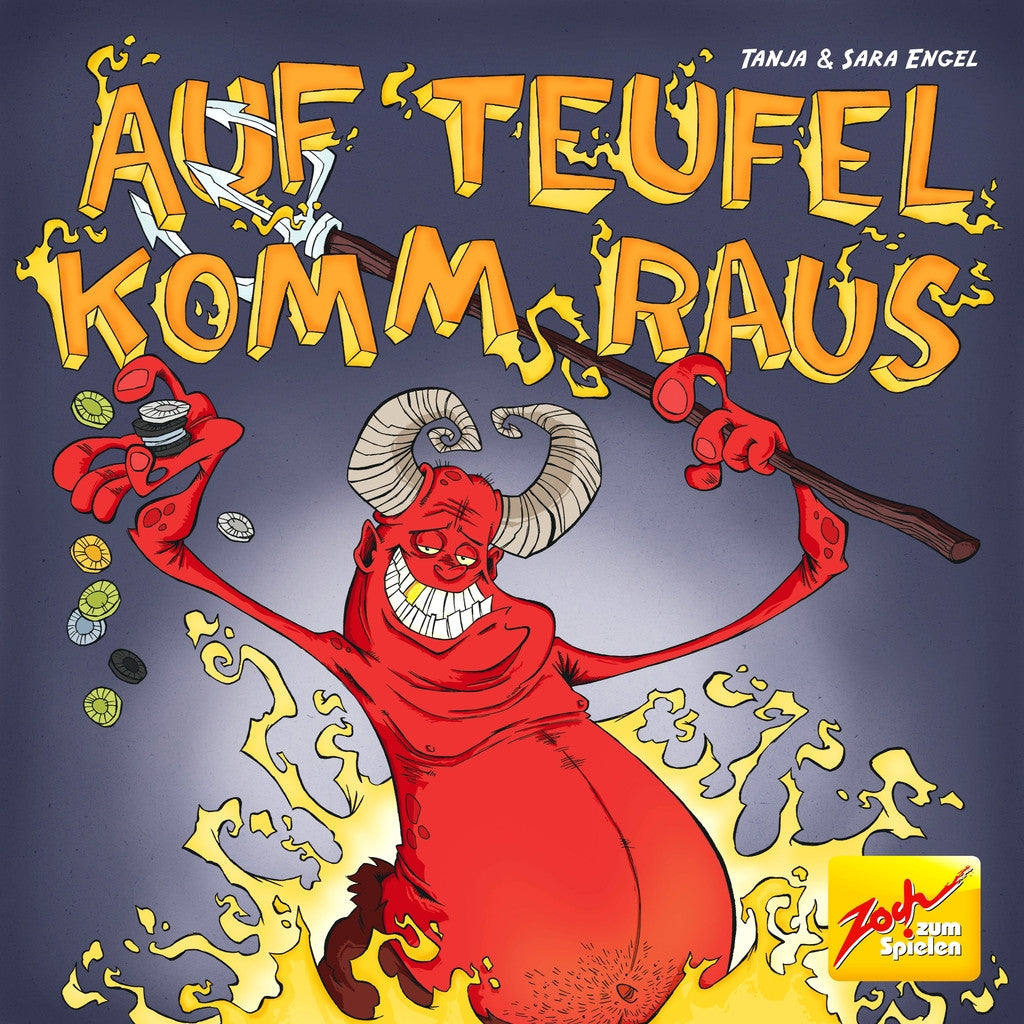 Auf Teufel komm raus (Import)