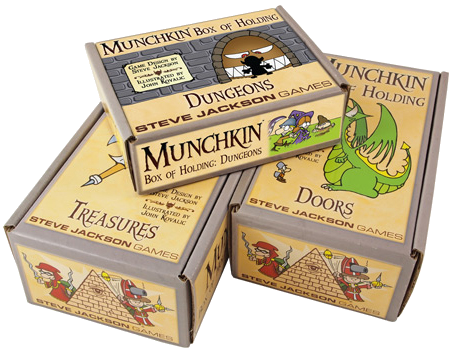 Munchkin Boxes of Holding Set 2