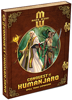 Mage Wars: Conquest of Kumanjaro - Spell Tome Expansion