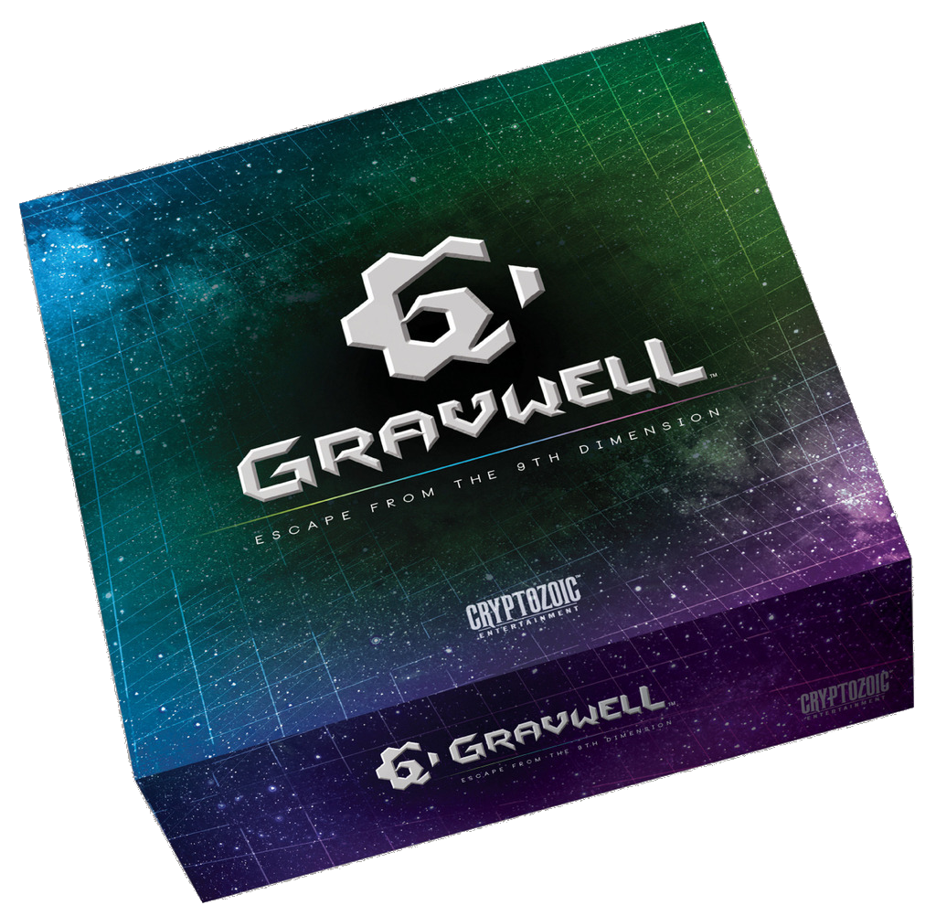 Gravwell: Escape from the 9th Dimension (First Edition)