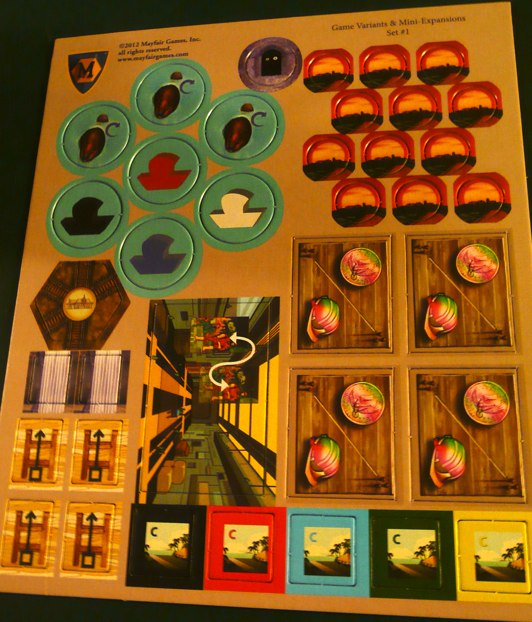 Mayfair Game Variants & Mini-Expansions Set #1